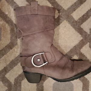 REMONTE DORNDORF COWBOY BOOT STYLE BOOTS SUEDE 39